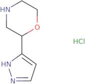 5-Chloro-1-(2-fluorophenyl)-3-(trifluoromethyl)-1H-pyrazole-4-carbaldehyde