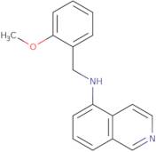 N-[(2-Methoxyphenyl)methyl]isoquinolin-5-amine