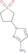 1-(1,1-Dioxothiolan-3-yl)pyrazol-3-amine