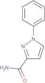 1-Phenyl-1H-pyrazole-3-carboxamide