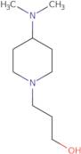 3-[4-(Dimethylamino)piperidin-1-yl]propan-1-ol