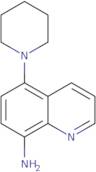 5-(Piperidin-1-yl)quinolin-8-amine