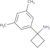 1-(3,5-Dimethylphenyl)cyclobutan-1-amine