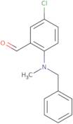 2-[Benzyl(methyl)amino]-5-chlorobenzaldehyde