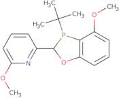 2-((2S,3S)-3-(tert-Butyl)-4-methoxy-2,3-dihydrobenzo[D][1,3]oxaphosphol-2-yl)-6-methoxypyridine