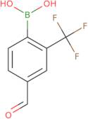 4-Formyl-2-trifluoromethylphenylboronic acid