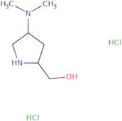 [(2S,4S)-4-(Dimethylamino)-2-pyrrolidinyl]methanol dihydrochloride