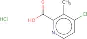 4-Chloro-3-methylpyridine-2-carboxylic acid hydrochloride