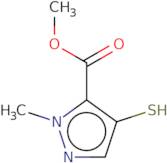 Methyl 1-methyl-4-sulfanyl-1H-pyrazole-5-carboxylate