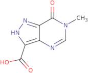 6-Methyl-7-oxo-1H,6H,7H-pyrazolo[4,3-d]pyrimidine-3-carboxylic acid