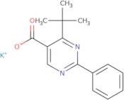 Potassium 4-tert-butyl-2-phenylpyrimidine-5-carboxylate