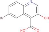 6-Bromo-3-hydroxyquinoline-4-carboxylic acid