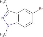 5-Bromo-1,3-dimethylindazole