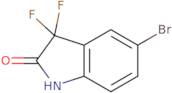 5-Bromo-3,3-difluoro-2,3-dihydro-1H-indol-2-one