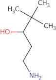 1-Amino-4,4-dimethylpentan-3-ol