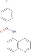 4-Bromo-N-quinolin-5-yl-benzamide