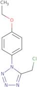 5-(Chloromethyl)-1-(4-ethoxyphenyl)-1H-tetrazole