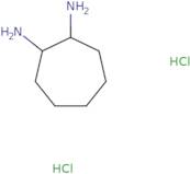 rac-(1R,2S)-Cycloheptane-1,2-diamine dihydrochloride