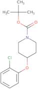 1-Boc-4-(2-chlorophenoxy)piperidine