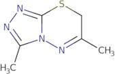 3,6-Dimethyl-7H-[1,2,4]triazolo[3,4-b][1,3,4]thiadiazine