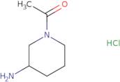 1-((R)-3-Amino-piperidin-1-yl)-ethanone hydrochloride