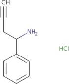 1-Phenylbut-3-yn-1-amine hydrochloride