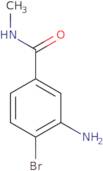 3-Amino-4-bromo-N-methylbenzamide