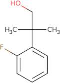 2-(2-Fluorophenyl)-2-methylpropan-1-ol