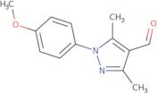 1-(4-Methoxyphenyl)-3,5-dimethylpyrazole-4-carbaldehyde