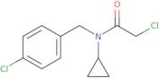 2-Chloro-N-(4-chloro-benzyl)-N-cyclopropyl-acetamide