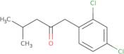 1-(2,4-Dichlorophenyl)-4-methylpentan-2-one