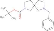 tert-Butyl 7-benzyl-2,7-diazaspiro[4.4]nonane-2-carboxylate
