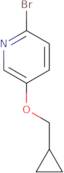 2-Bromo-5-(cyclopropylmethoxy)pyridine