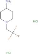 1-(2,2,2-Trifluoroethyl)piperidin-4-amine dihydrochloride