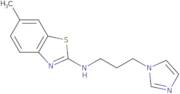 N-[3-(1H-Imidazol-1-yl)propyl]-6-methyl-1,3-benzothiazol-2-amine