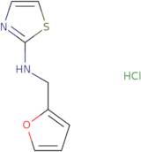 N-(Furan-2-ylmethyl)-1,3-thiazol-2-amine hydrochloride