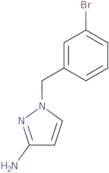 1-[(3-Bromophenyl)methyl]pyrazol-3-amine