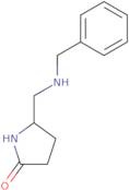 5-((Benzylamino)methyl)pyrrolidin-2-on