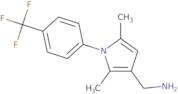 ((2,5-Dimethyl-1-[4-(trifluoromethyl)phenyl]-1H-pyrrol-3-yl)methyl)amine