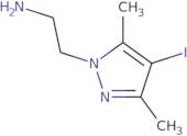 2-(4-Iodo-3,5-dimethyl-1H-pyrazol-1-yl)ethan-1-amine