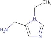 (1-Ethyl-1H-imidazol-5-yl)methanamine