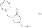 4-(Aminomethyl)-1-benzylpyrrolidin-2-one hydrochloride