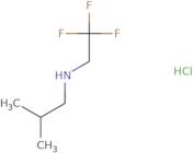 (2-Methylpropyl)(2,2,2-trifluoroethyl)amine hydrochloride