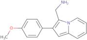 ([2-(4-Methoxyphenyl)indolizin-3-yl]methyl)amine