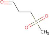 3-(Methylsulfonyl)propanal