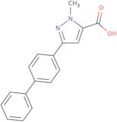 3-Biphenyl-4-yl-1-methyl-1(H)-pyrazole-5-carboxylic acid