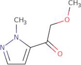 2-Methoxy-1-(1-methyl-1H-pyrazol-5-yl)ethanone