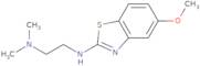 N'-(5-Methoxy-1,3-benzothiazol-2-yl)-N,N-dimethylethane-1,2-diamine