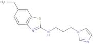 6-Ethyl-N-[3-(1H-imidazol-1-yl)propyl]-1,3-benzothiazol-2-amine