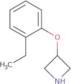 3-(2-Ethylphenoxy)azetidine